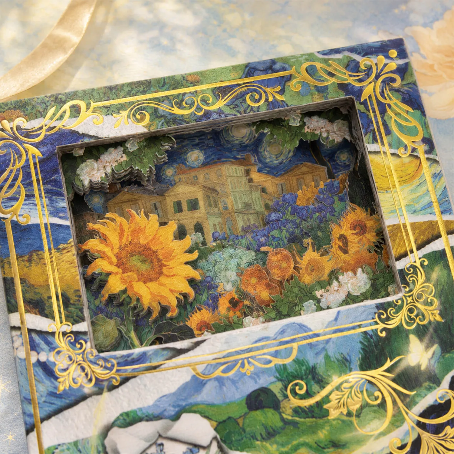 Ieebee Art Collection Van Gogh Journal 50 Seiten Sternennacht