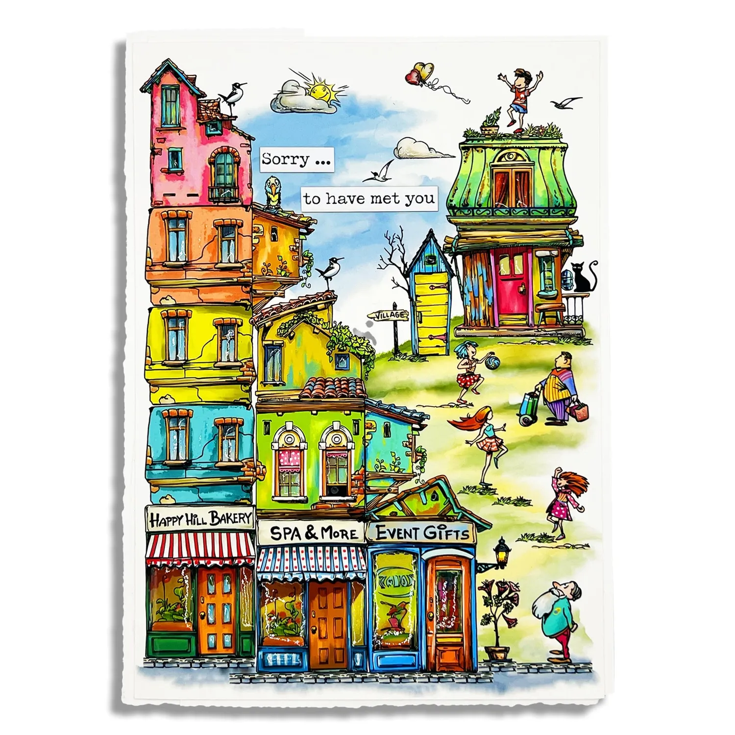 AALL and Create TP-1231 Sundae Socials Stempel A5 27-teilig