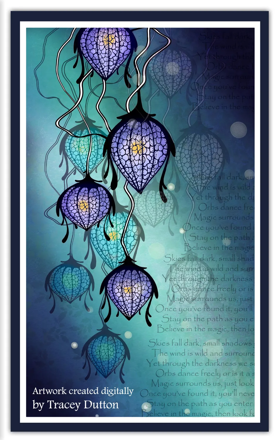 Lavinia-Stamps Pixie Lanterns Photopolymer-Stempel
