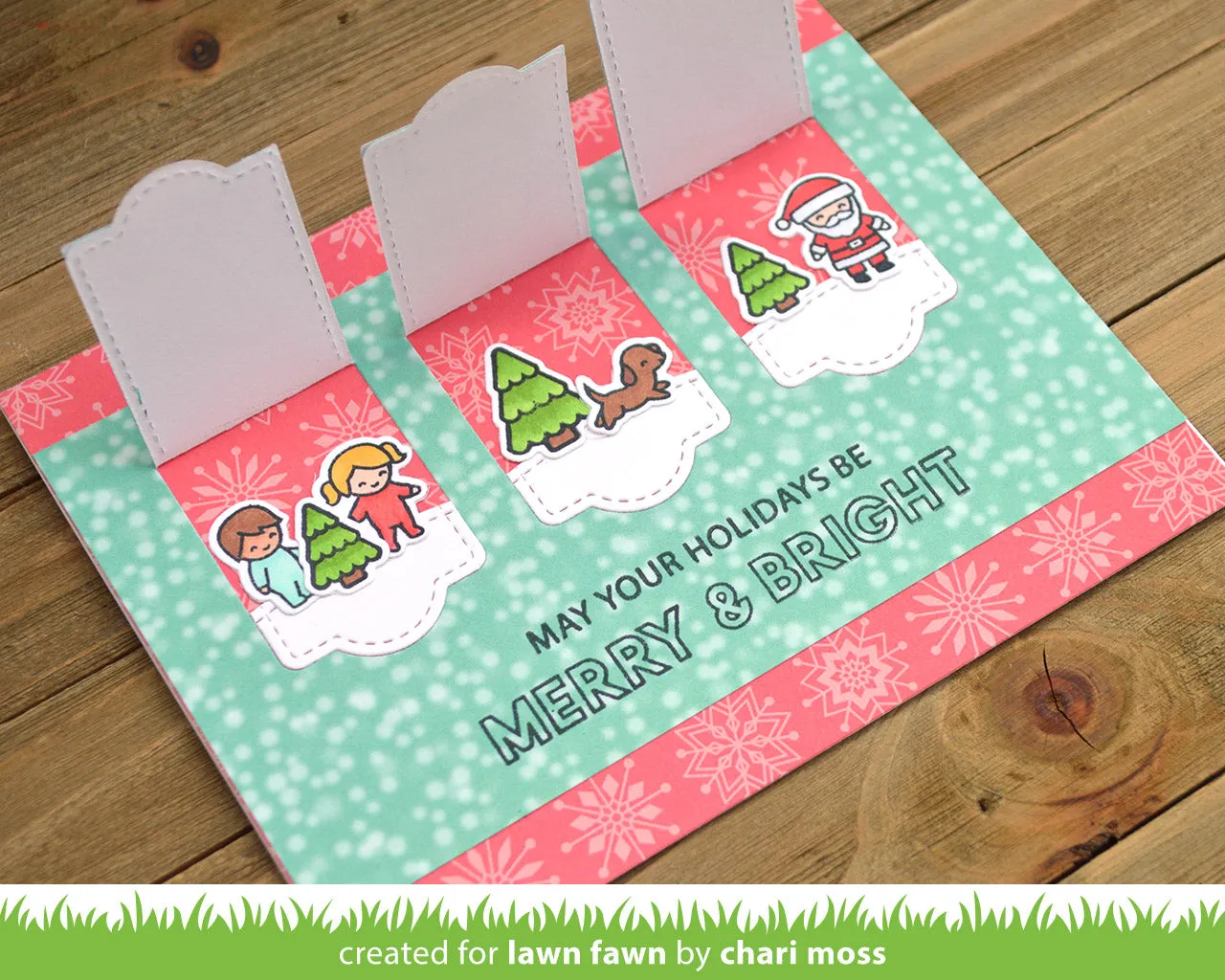 Lawn Fawn Tiny Christmas Clear Stamps Weihnachten Mini