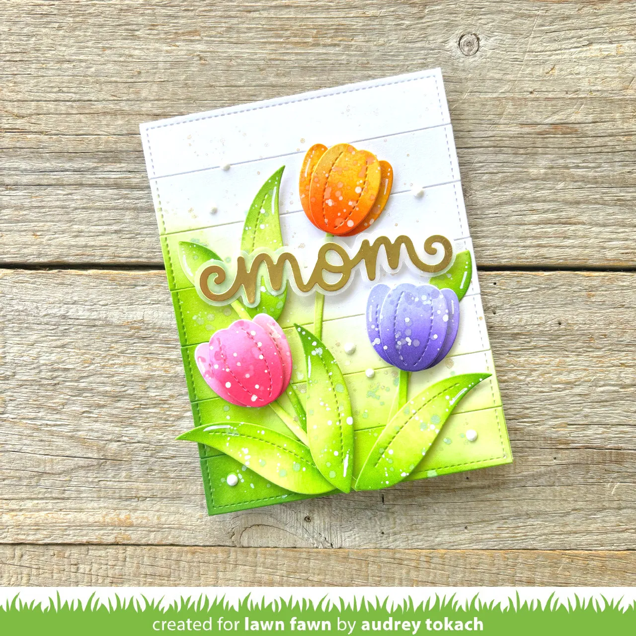 Lawn Fawn Scripty Mom Outline Add-On Stanze 1-tlg Kontur