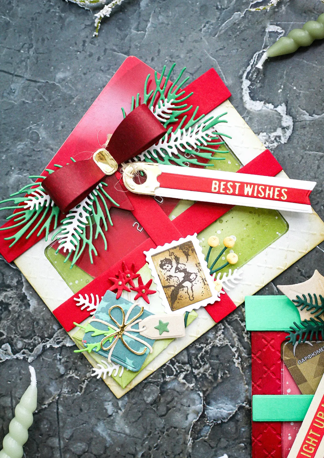 Studio Light Essentials Present Cutting Die Geschenk