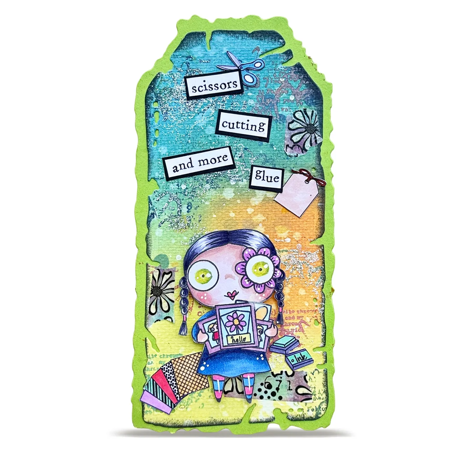 AALL and Create TP-1498 Card Maker Stempelset A7 7 Motive