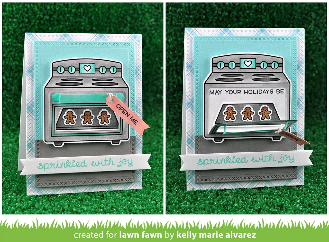 Lawn Fawn Sprinkled With Joy Add-On LF1271 Stanzen
