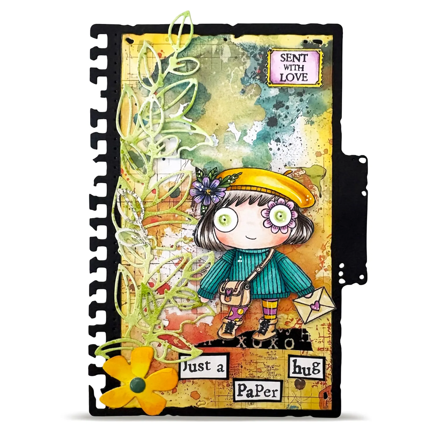 AALL and Create TP-1377 Paper Hug Stempel A7 6-teilig