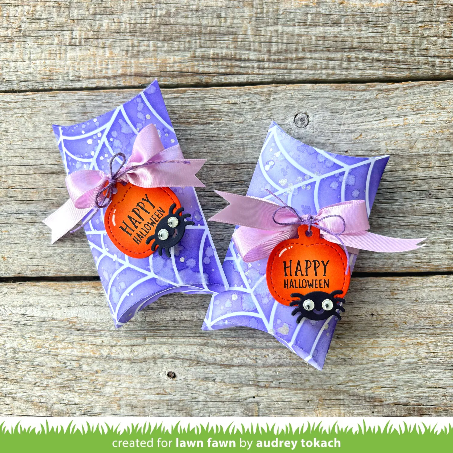 Lawn Fawn Tiny Tag Sayings Fall Clear Stamps LF3862