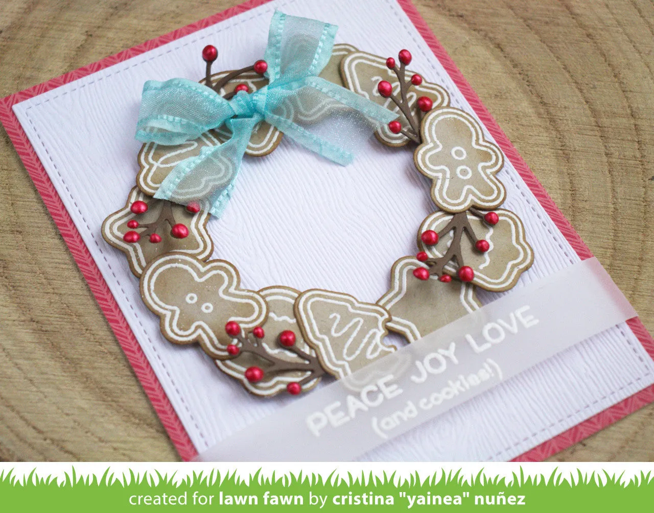 Lawn Fawn How You Bean Christmas Cookie Stempelset