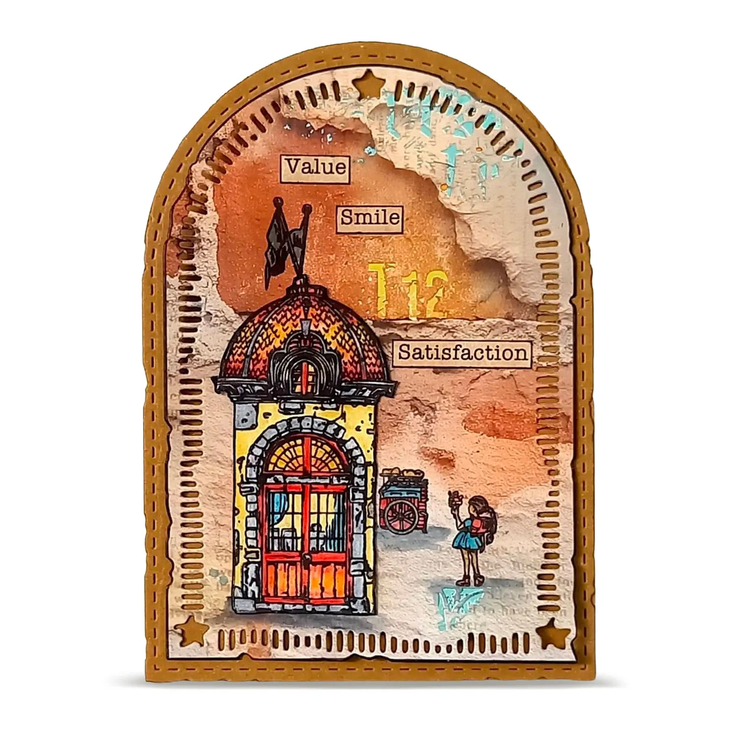 AALL and Create TP-1472 Tiny Kingdoms Stempel A5 19 Motive