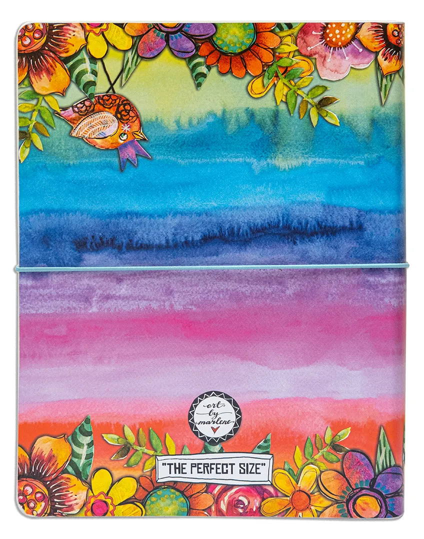Art by Marlene Essentials Journal Perfect Size Notizbuch