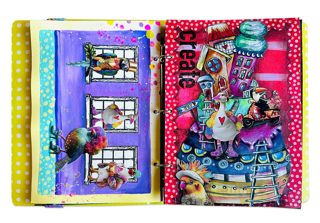 Art by Marlene Washi Tape Dotty Punkte-Rolle