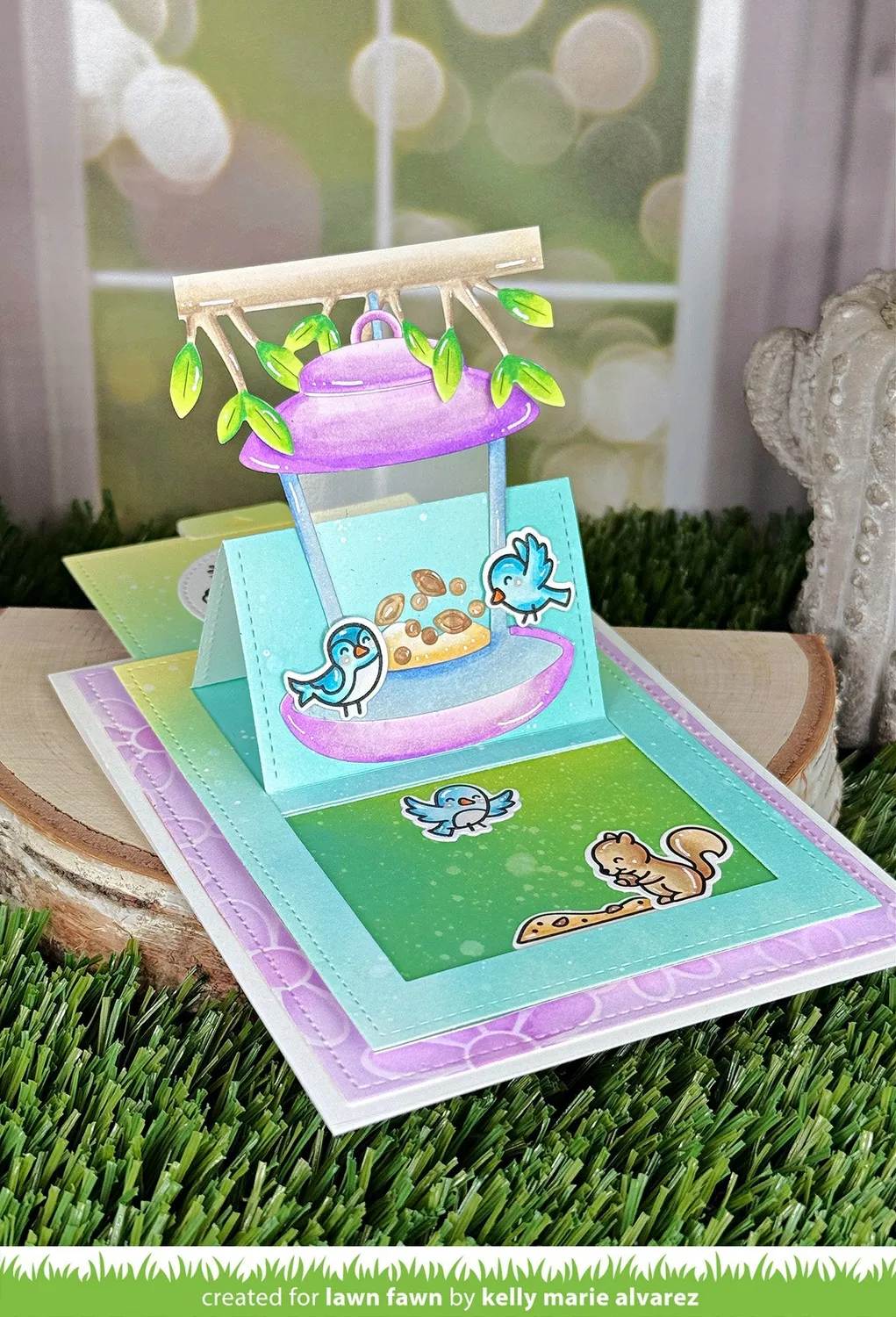 Lawn Fawn Pull N Slide Surprise Stanzen interaktiv