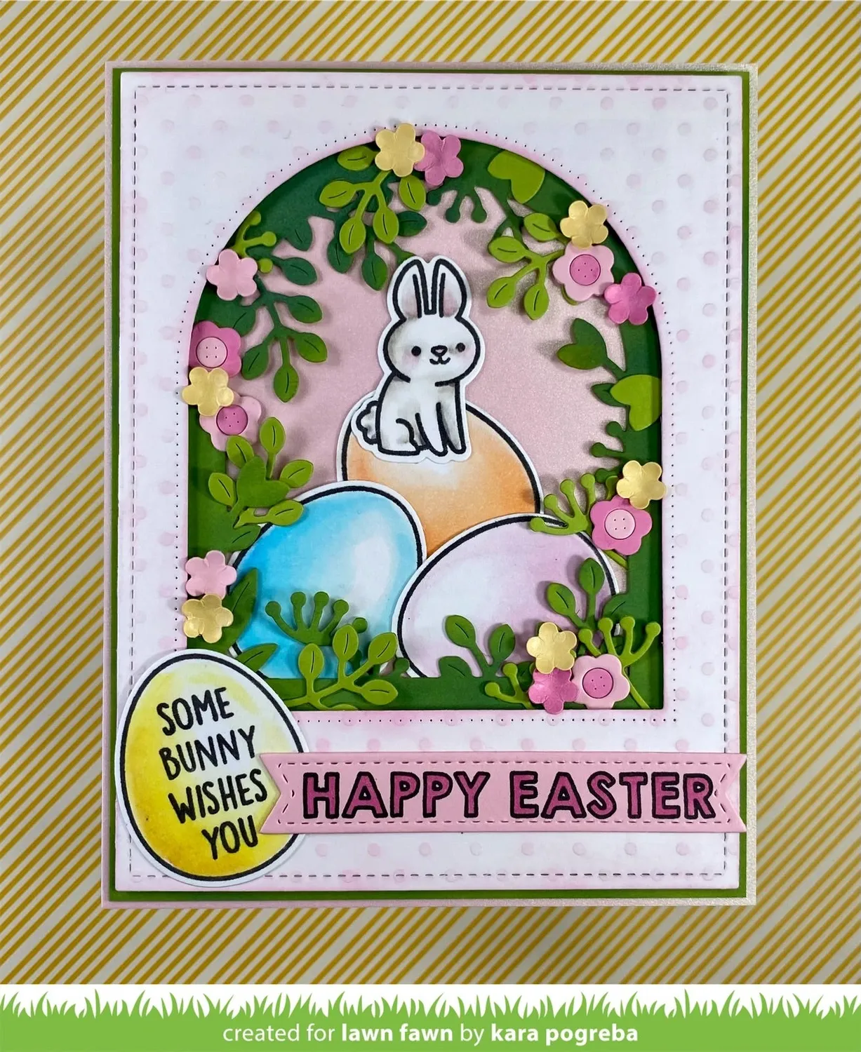 Lawn Fawn Eggstraordinary Easter Stempelset Add-On