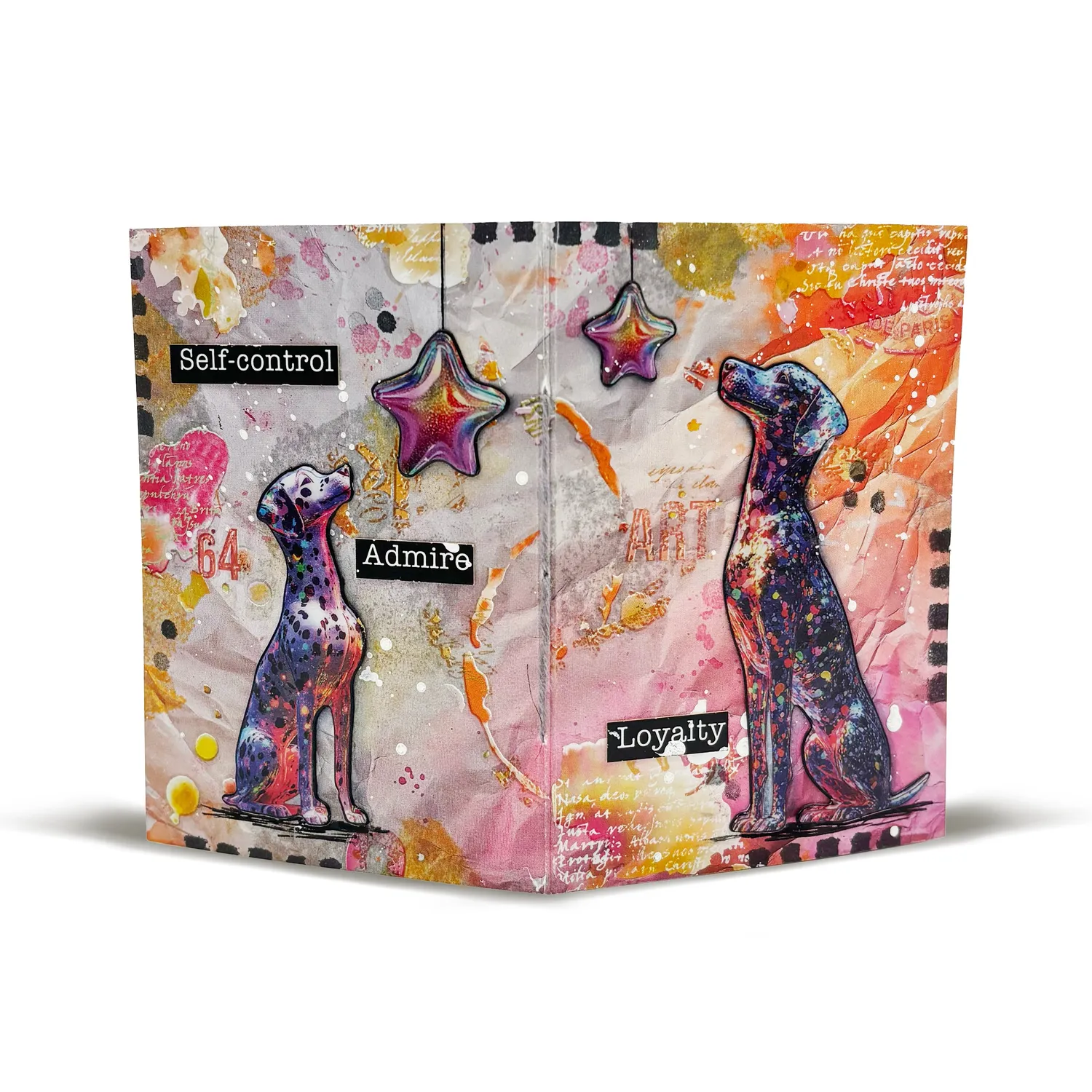 AALL and Create Radiant Whispers Designpapier Bundle A4/A5 4-teilig