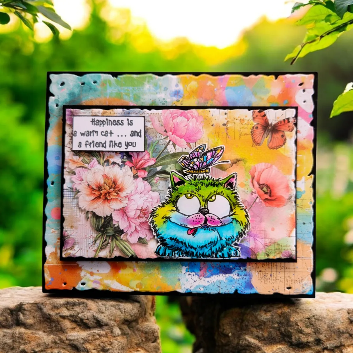 AALL and Create PA-42 Florabella Fantasia Designpapier A6