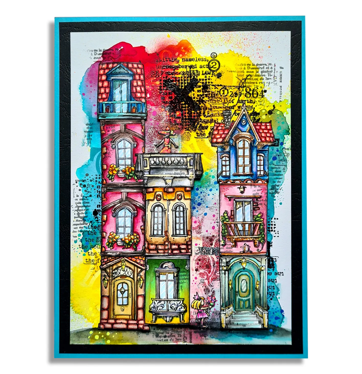 AALL and Create A5 TP-1232 Gang Avenue Stempelset 23 Stempel klar