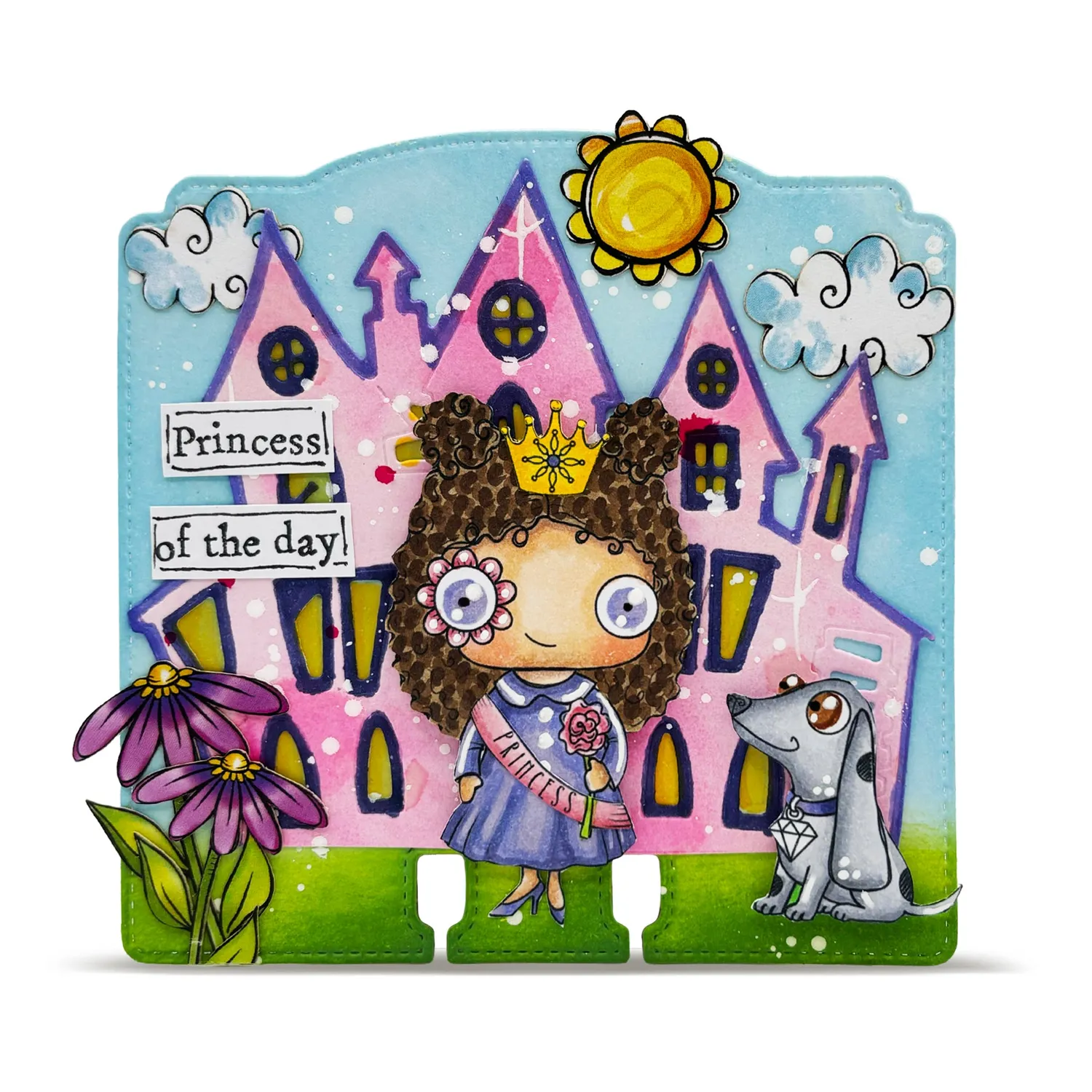 AALL and Create TP-1361 Princess of the Day Stempelset A7