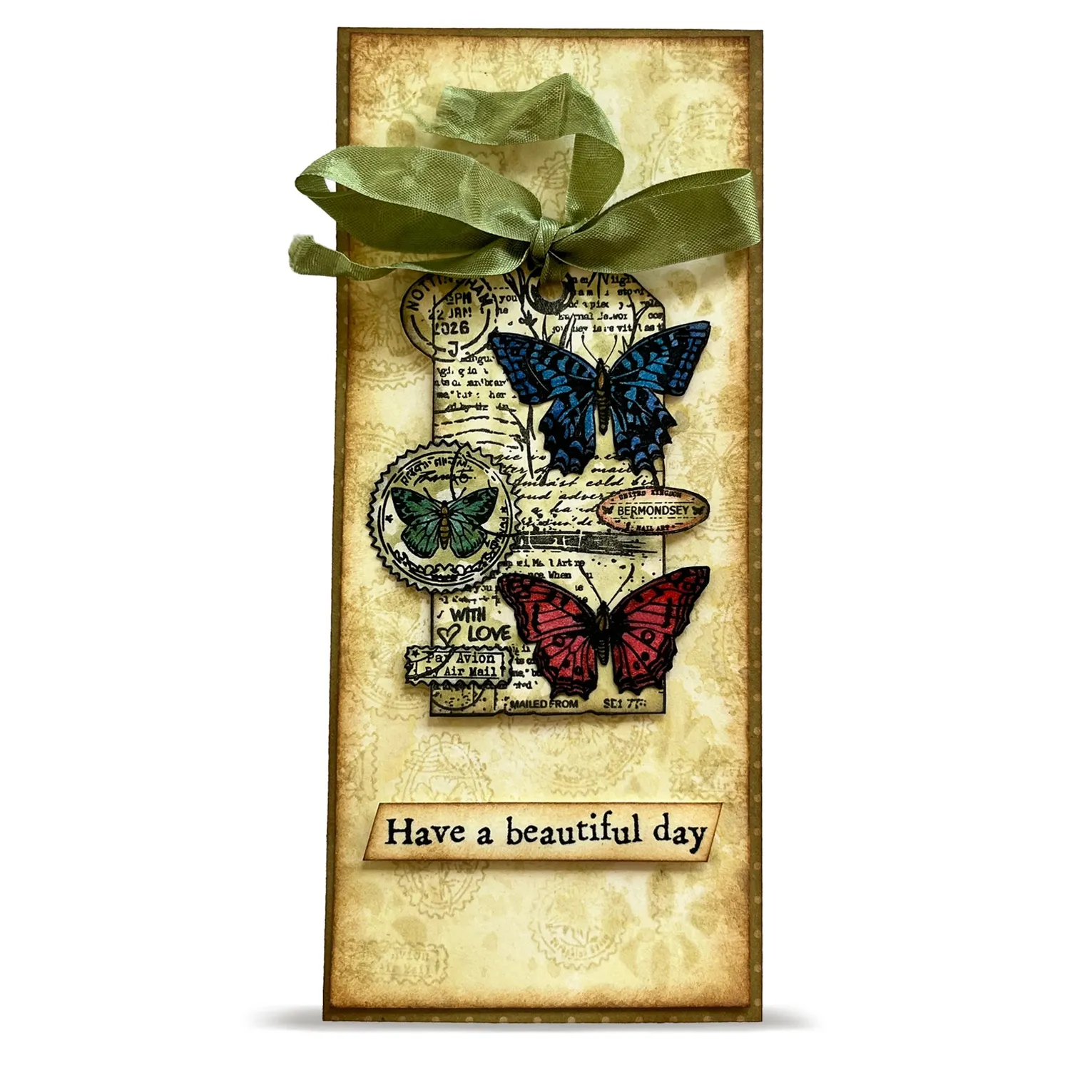 AALL and Create TP-1444 Royal Dispatch Series Stempel A6 vintage