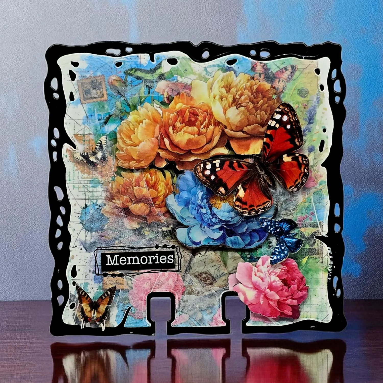 AALL and Create MT-142 Butterfly Washi Tape 25mm x 10m