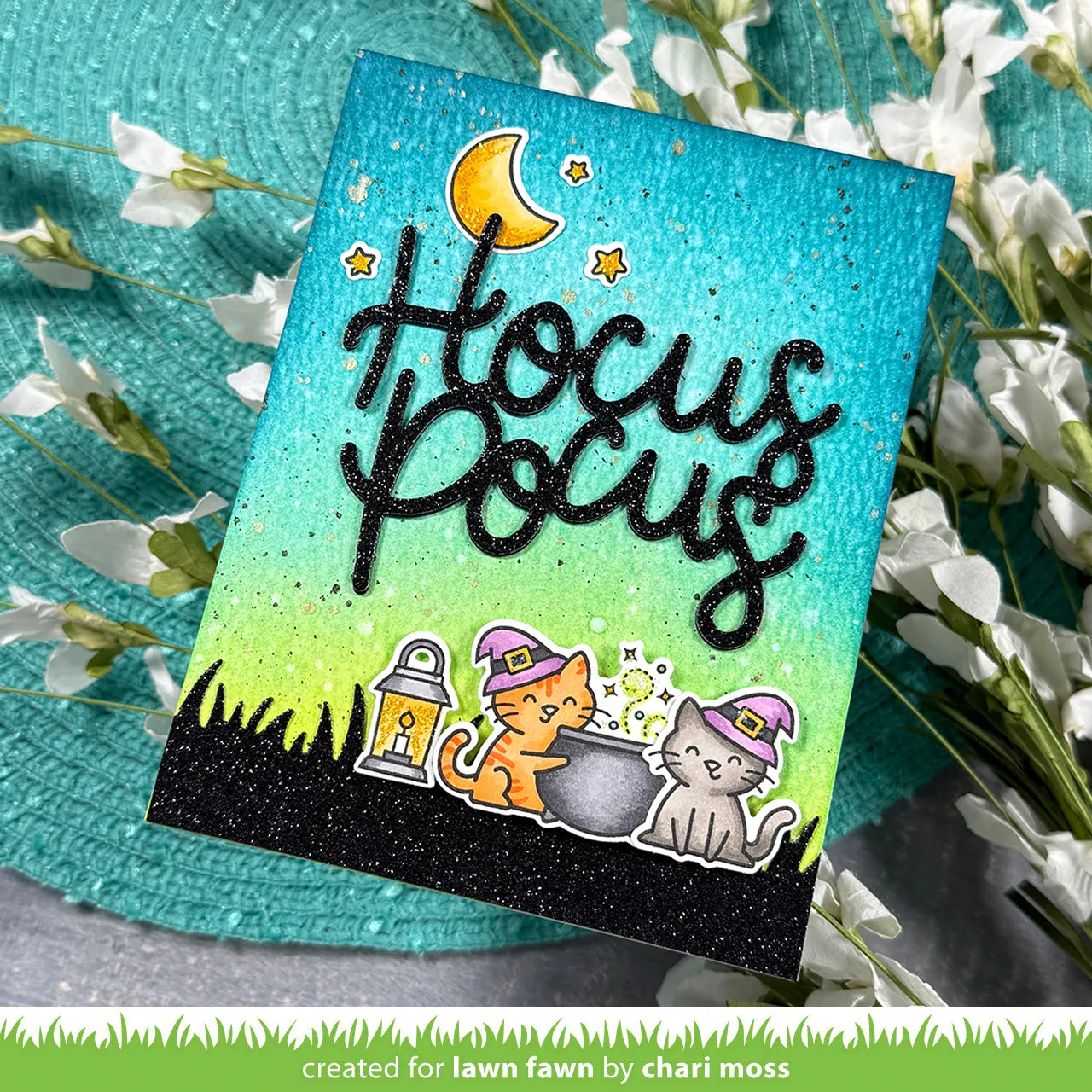 Lawn Fawn Giant Hocus Pocus Stanzschablone Halloween