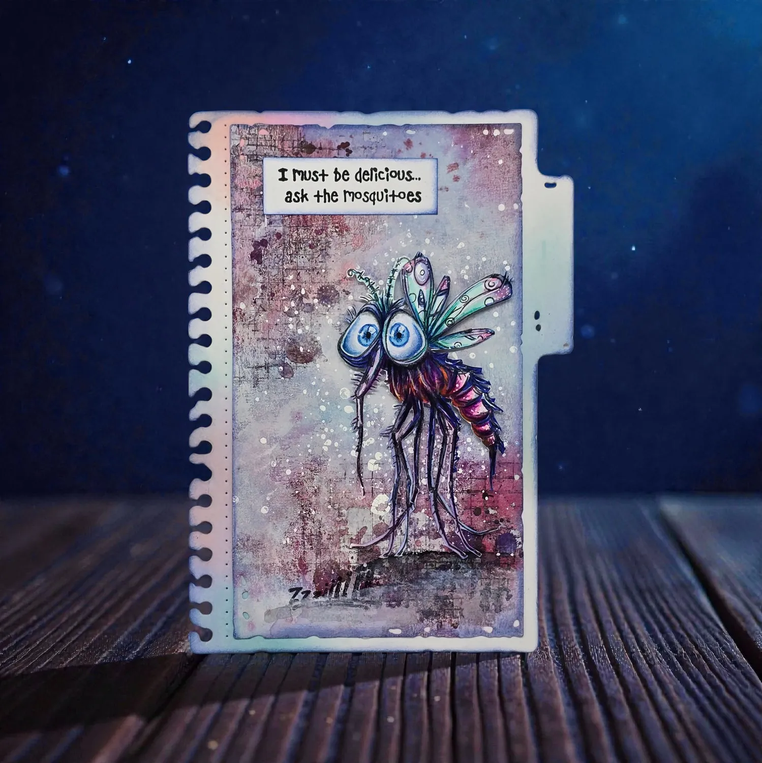 AALL and Create TP-1409 Buzz-ing By Stempelset A6