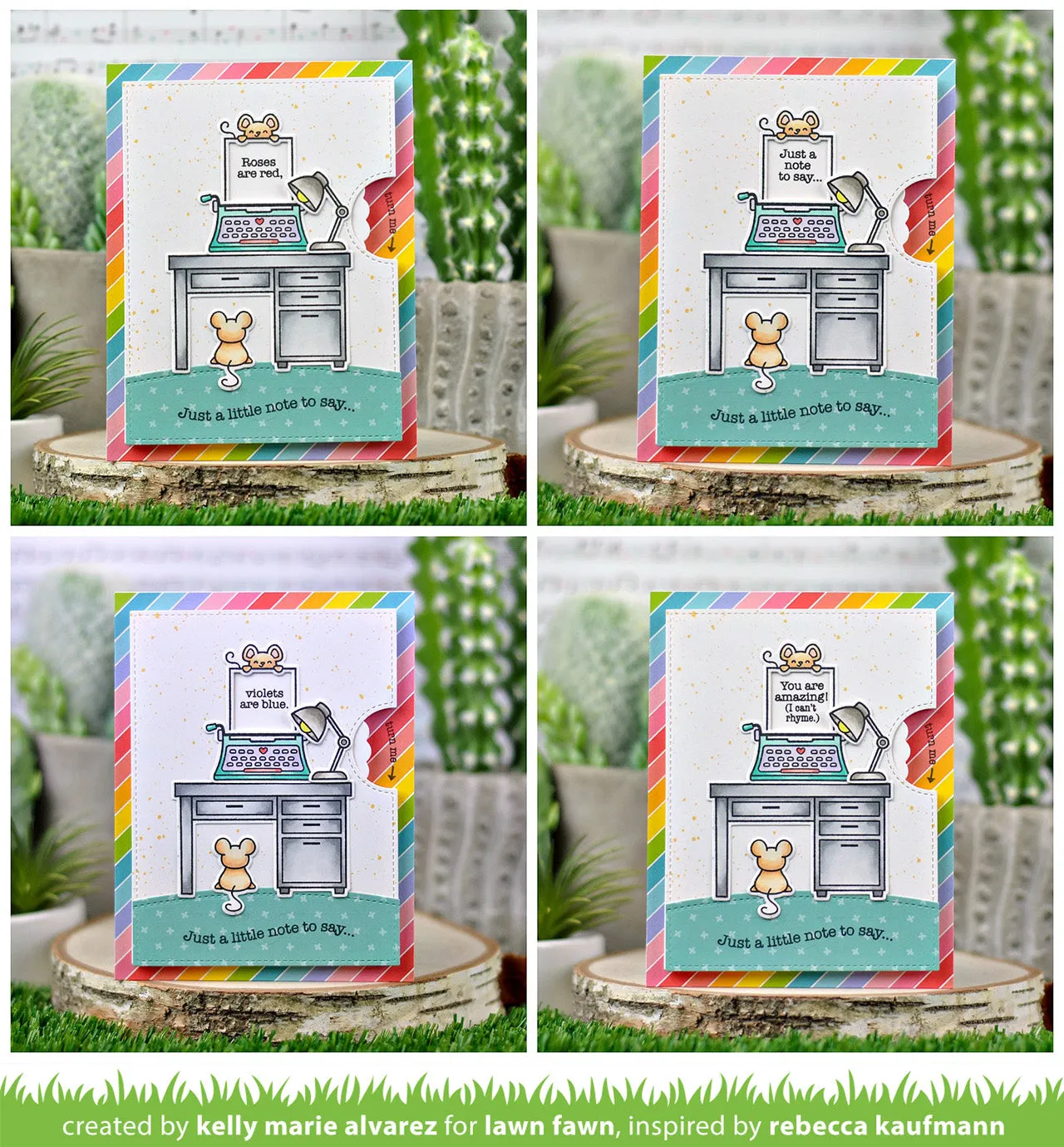 Lawn Fawn Lawn Cuts Reveal Wheel Square Window Stanzschablone