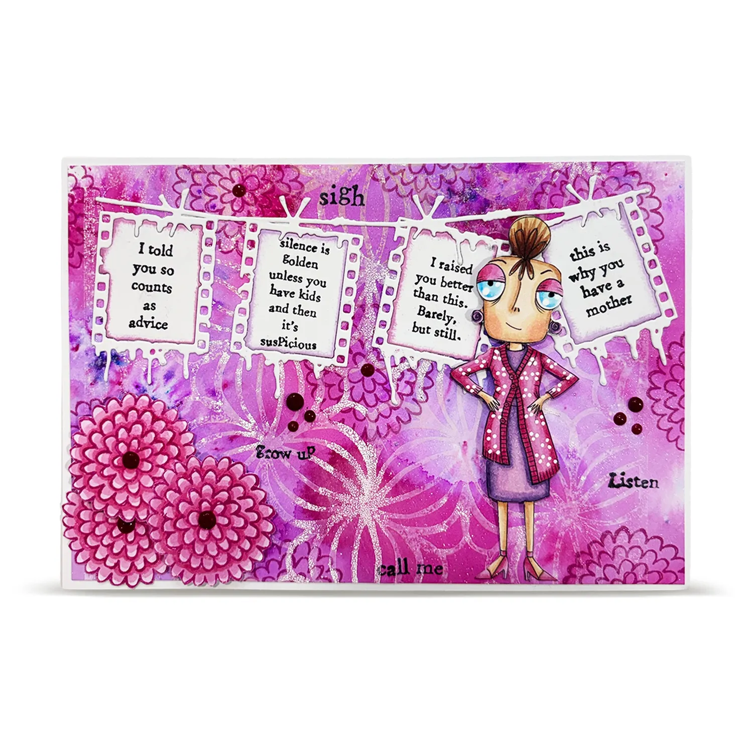 AALL and Create TP-1436 Mother Dee Stempel A7 Janet Klein