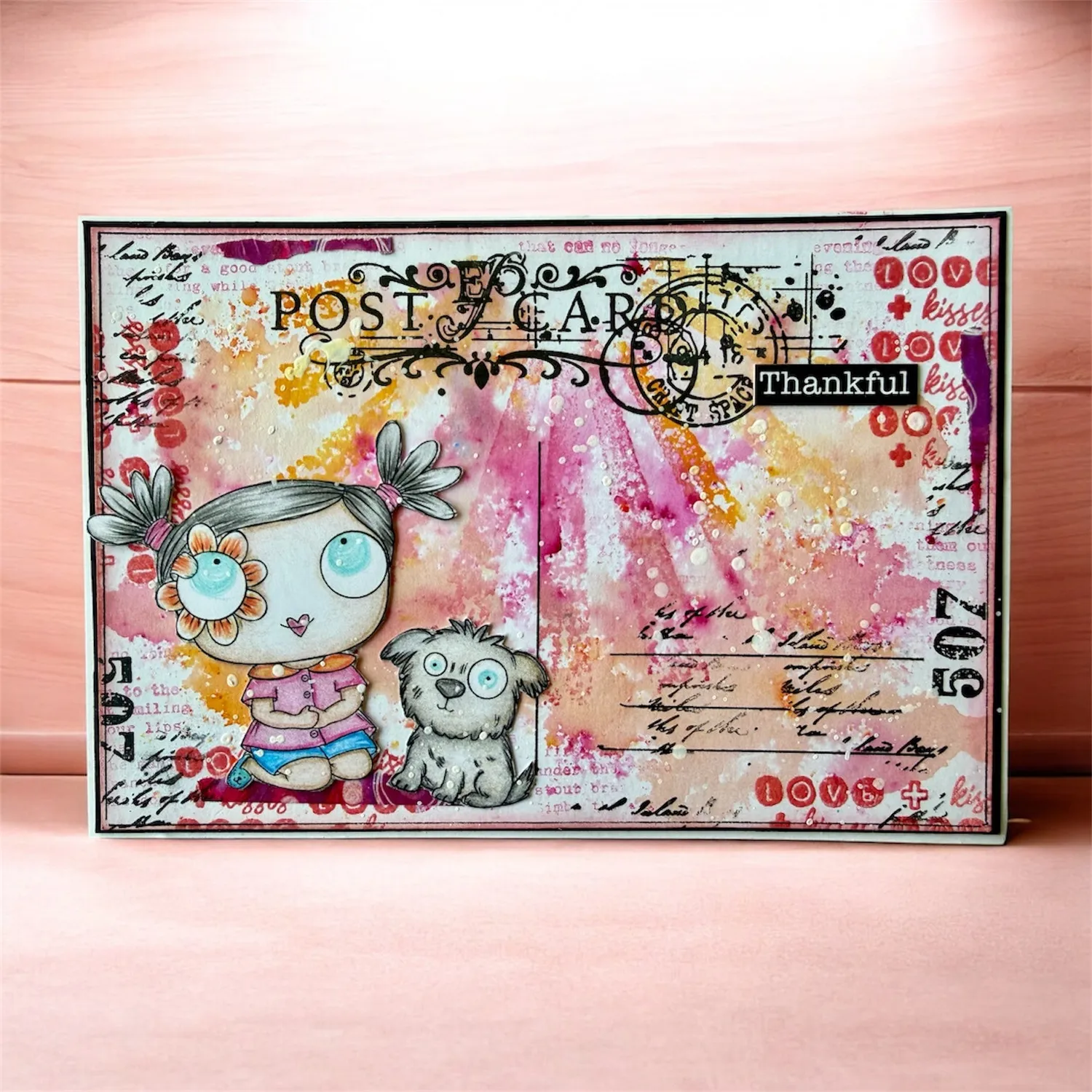 AALL and Create TP-1357 Find Your Stillness Stempelset A7 5 Motive