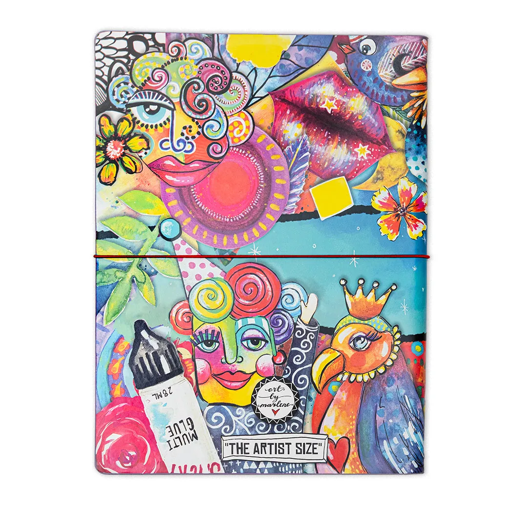 StudioLight Art by Marlene 2025 Art Journal Artist Size 20 Blatt