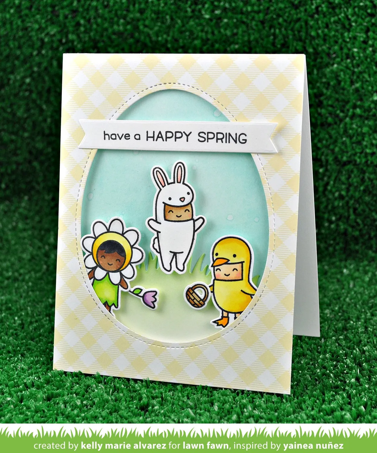 Lawn Fawn Easter Party LF1589 Clear Stamps Ostern