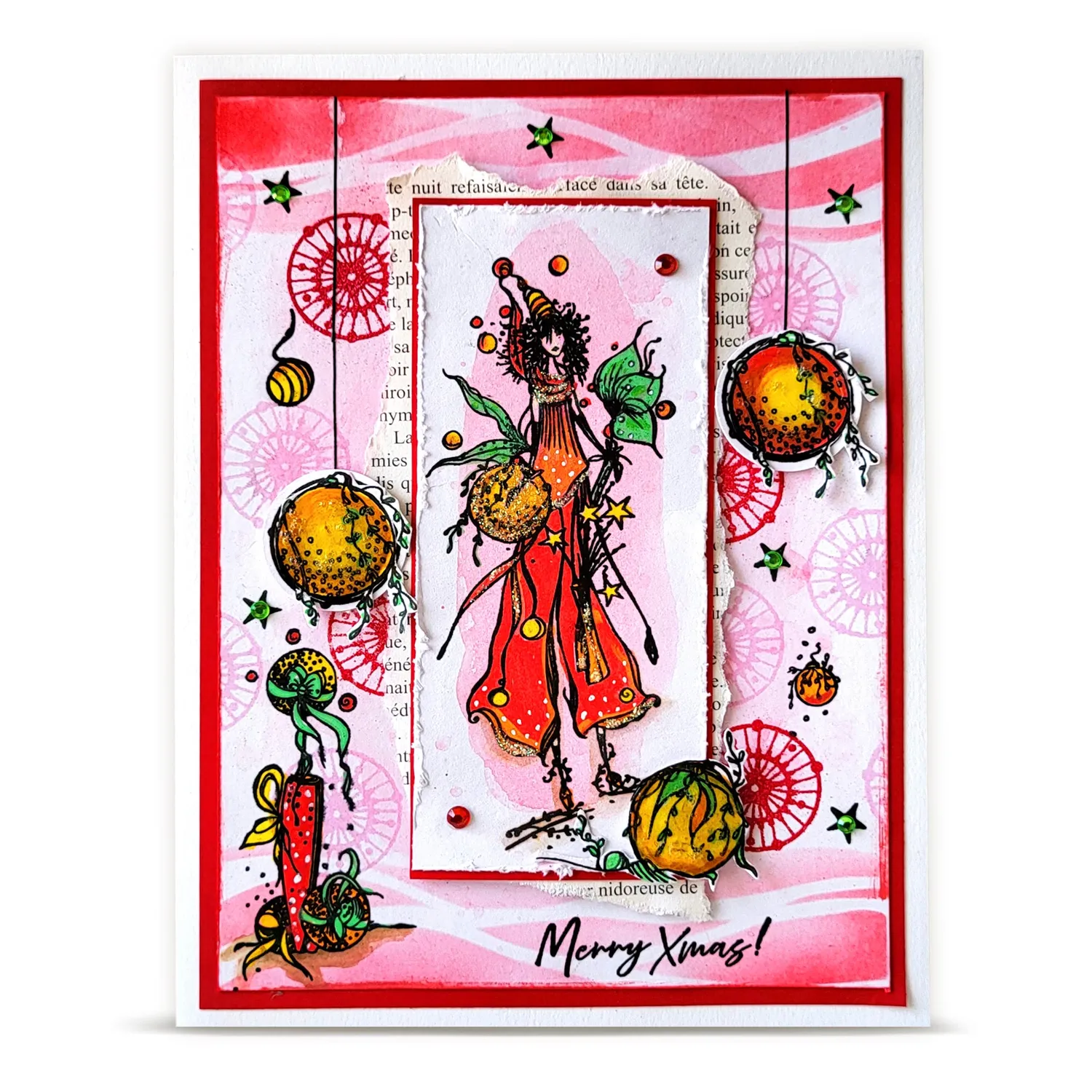 AALL and Create Soizic Dreaming Carols Stempel Bundle A6 4-tlg