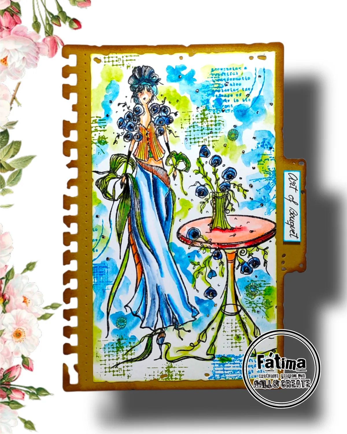 AALL and Create DI-106 Layers of Air Stanz-Set 6-tlg Ebenen