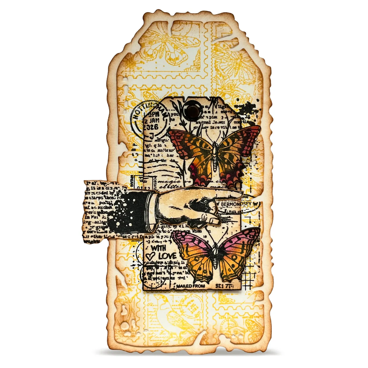 AALL and Create Autour De Mwa Dispatch Stempel Stanzen Bundle