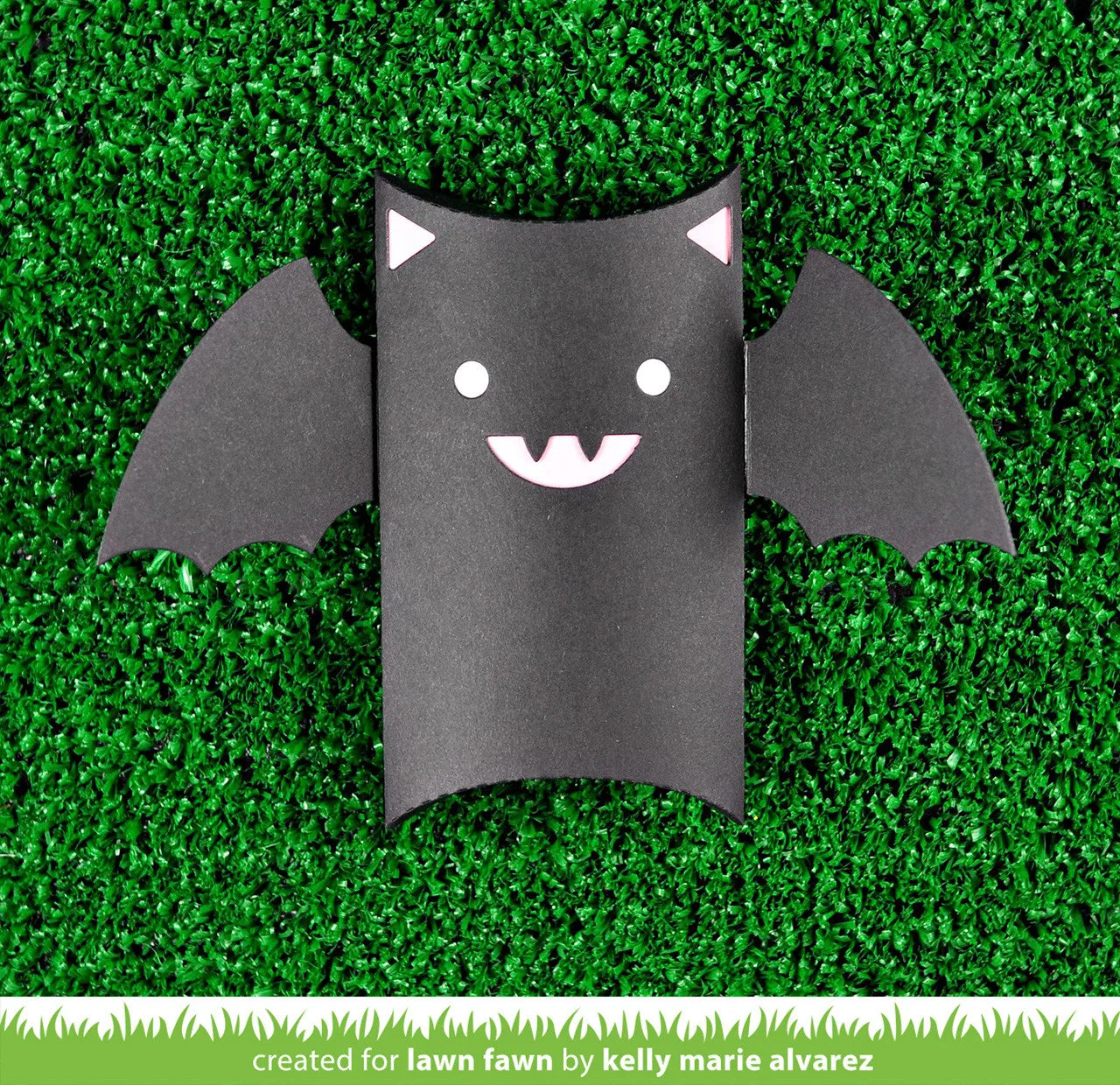 Lawn Fawn Pillow Box Lawn Cuts Stanzschablone Geschenkbox