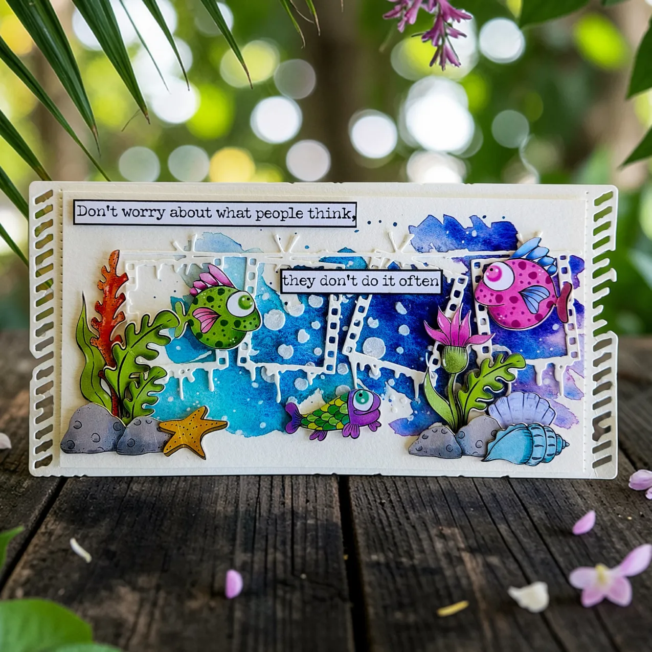 AALL and Create DI-119 Film Tangle Stanzschablonen-Set Filmstreifen