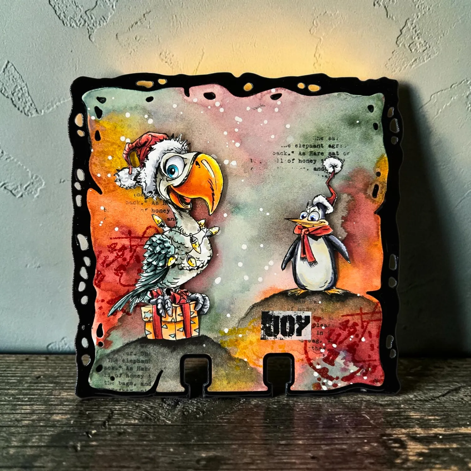 AALL and Create TP-1495 Tweet Treats Stempelset A6 Weihnachten