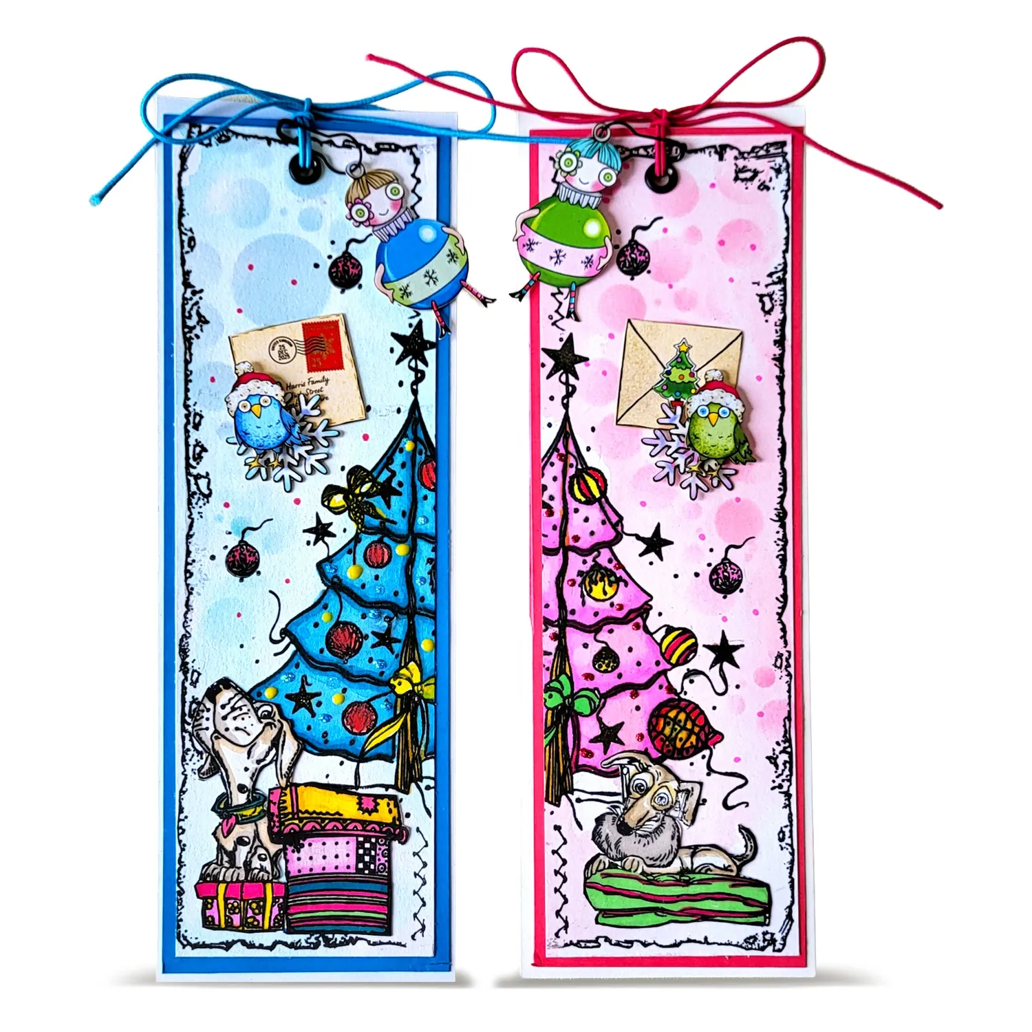 AALL and Create EP-95 Tinsel and Tidings Ephemera 113-teilig