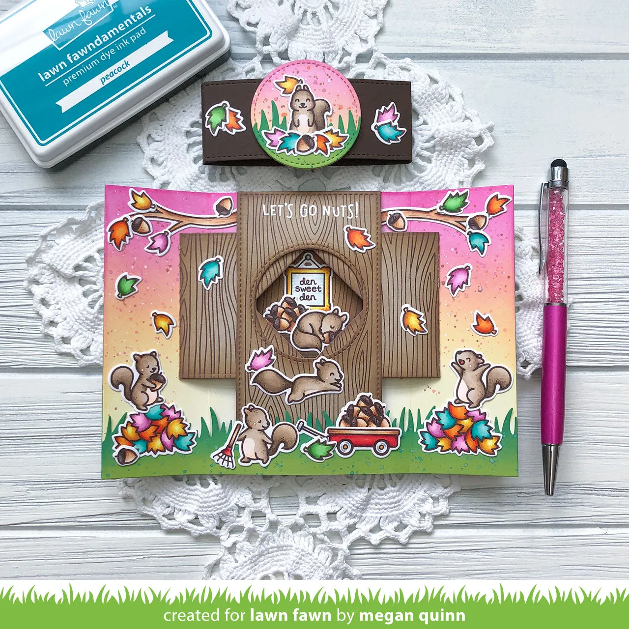 Lawn Fawn Shutter Card Add-On LF2433 Stanzschablone