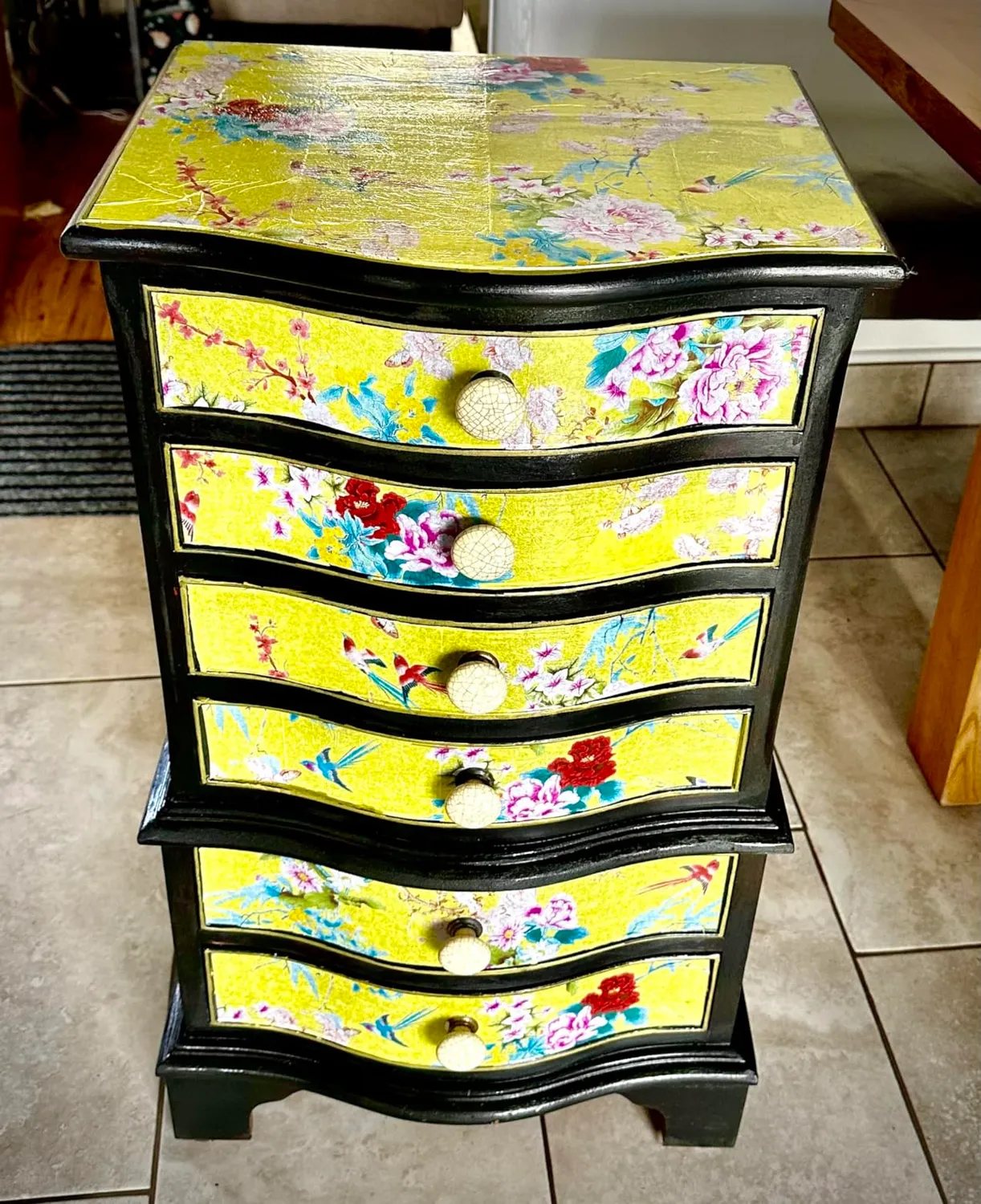 décopatch C750O Gelb Hawai Papier 3er Pack 395mm tropisch