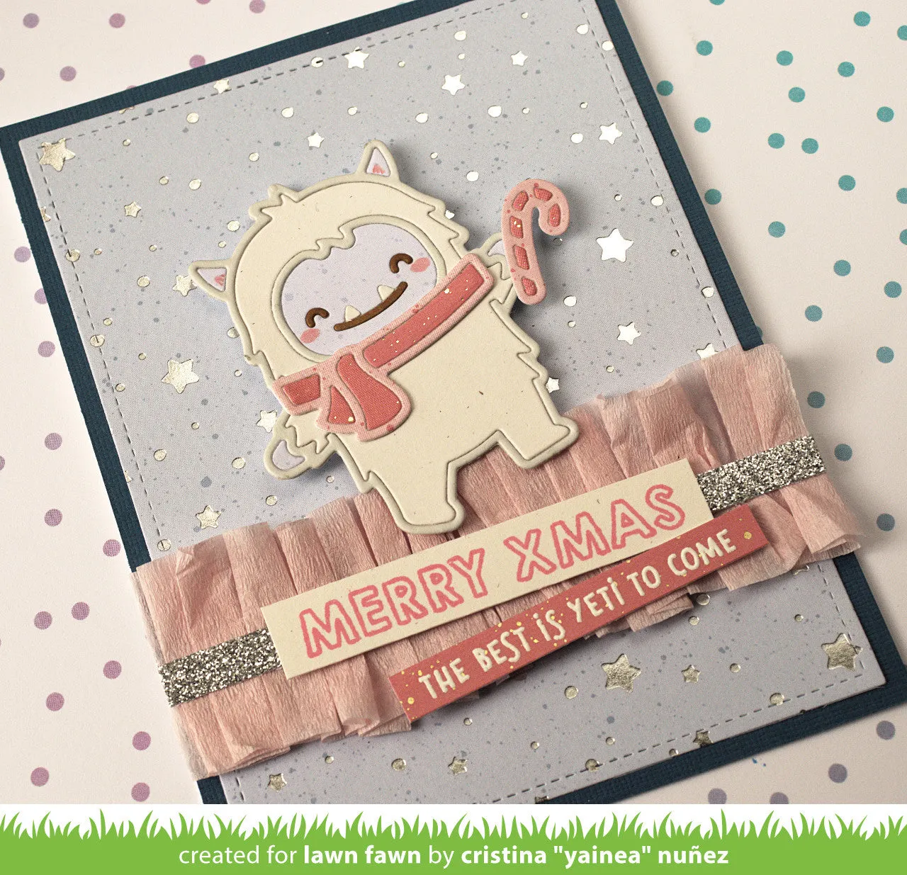 Lawn Fawn Starry Sky Hot Foil Platte Sternhimmel