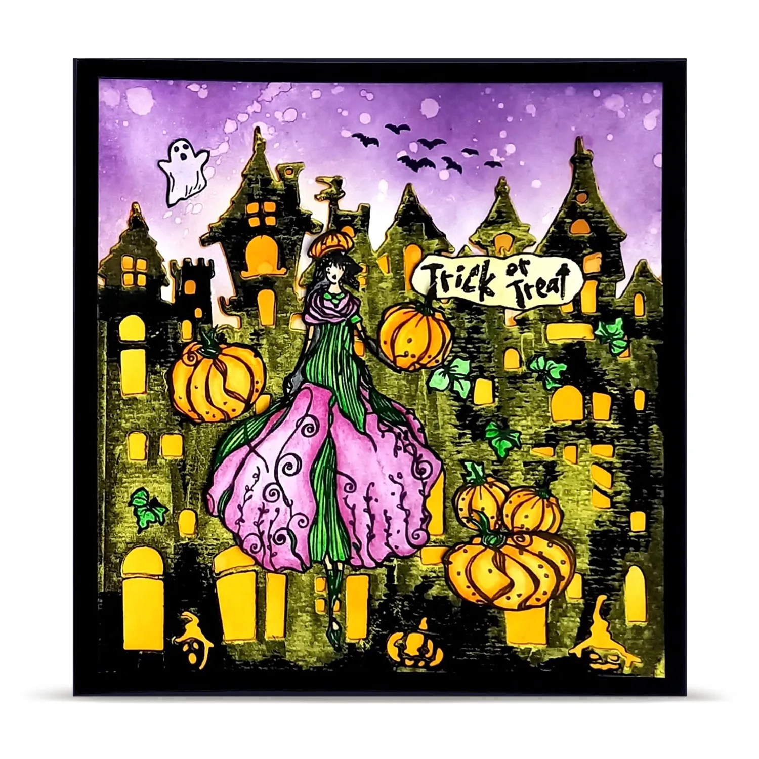 AALL and Create TP-1503 Phantom Keep Stempel A6 Halloween