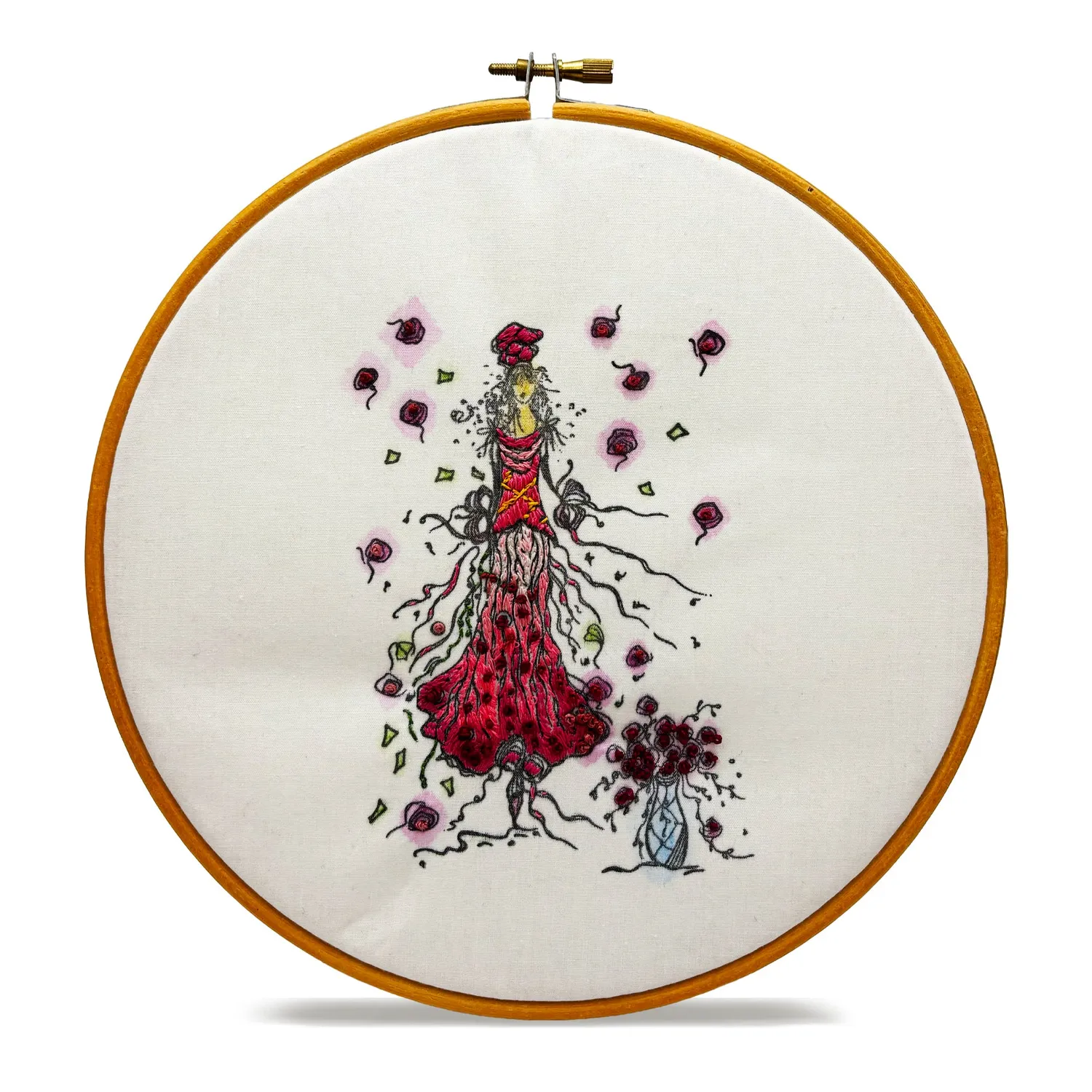 AALL and Create TP-1399 Her Body A Garden Stempel A6