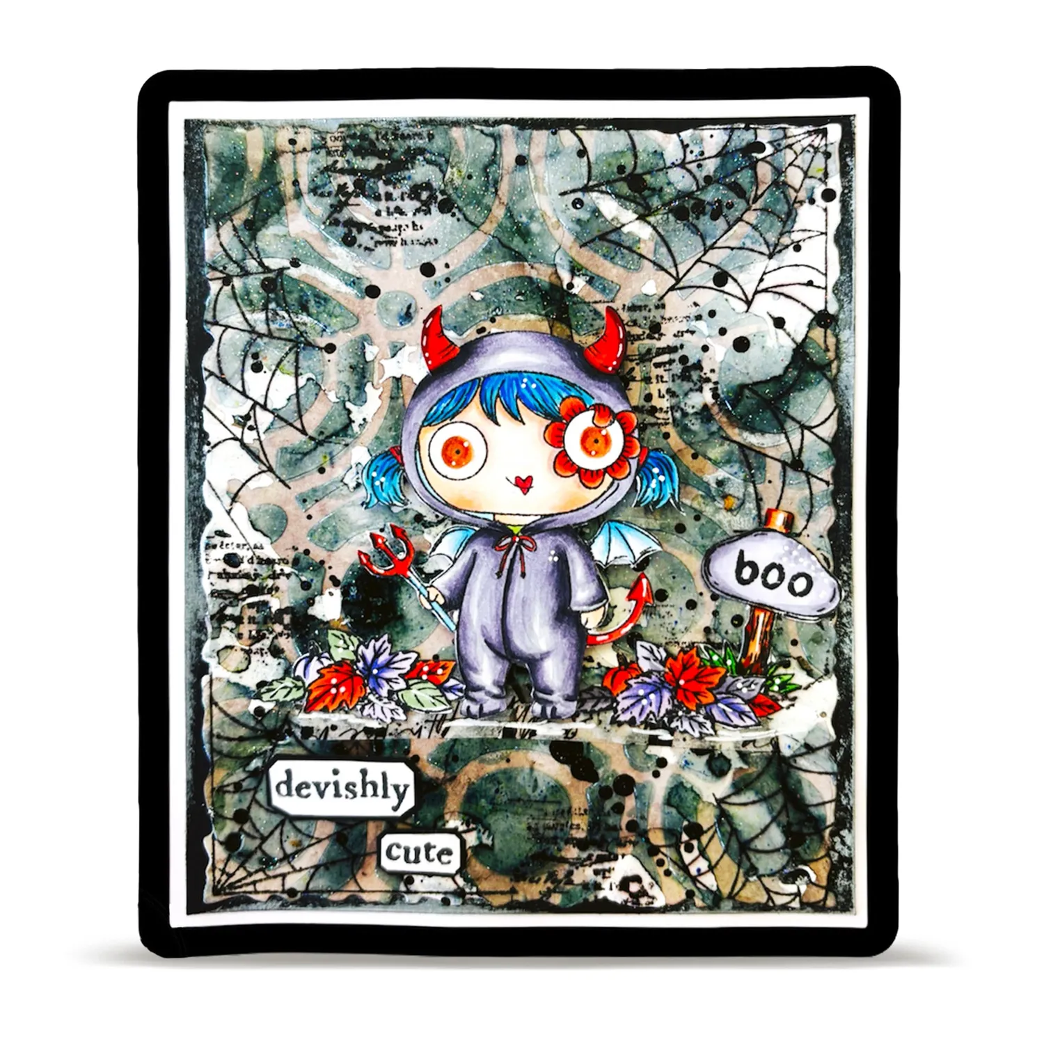 AALL and Create TP-1420 Lil Boo Stempel A7 Halloween