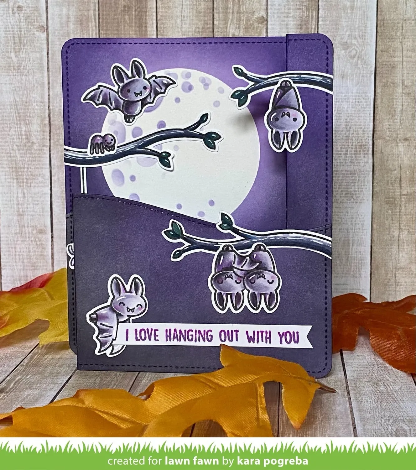 Lawn Fawn Nighttime Sky Schablone 15x15 Nachthimmel