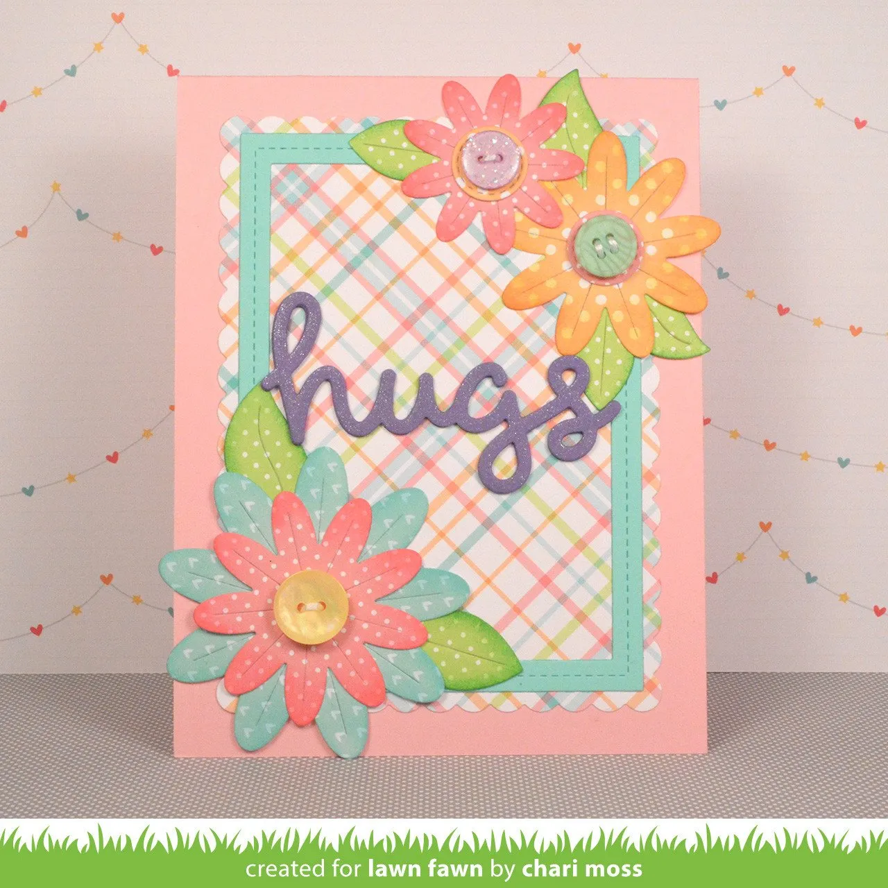 Lawn Fawn Scripty Autumn Sentiments LF2663 Stanzschablonen