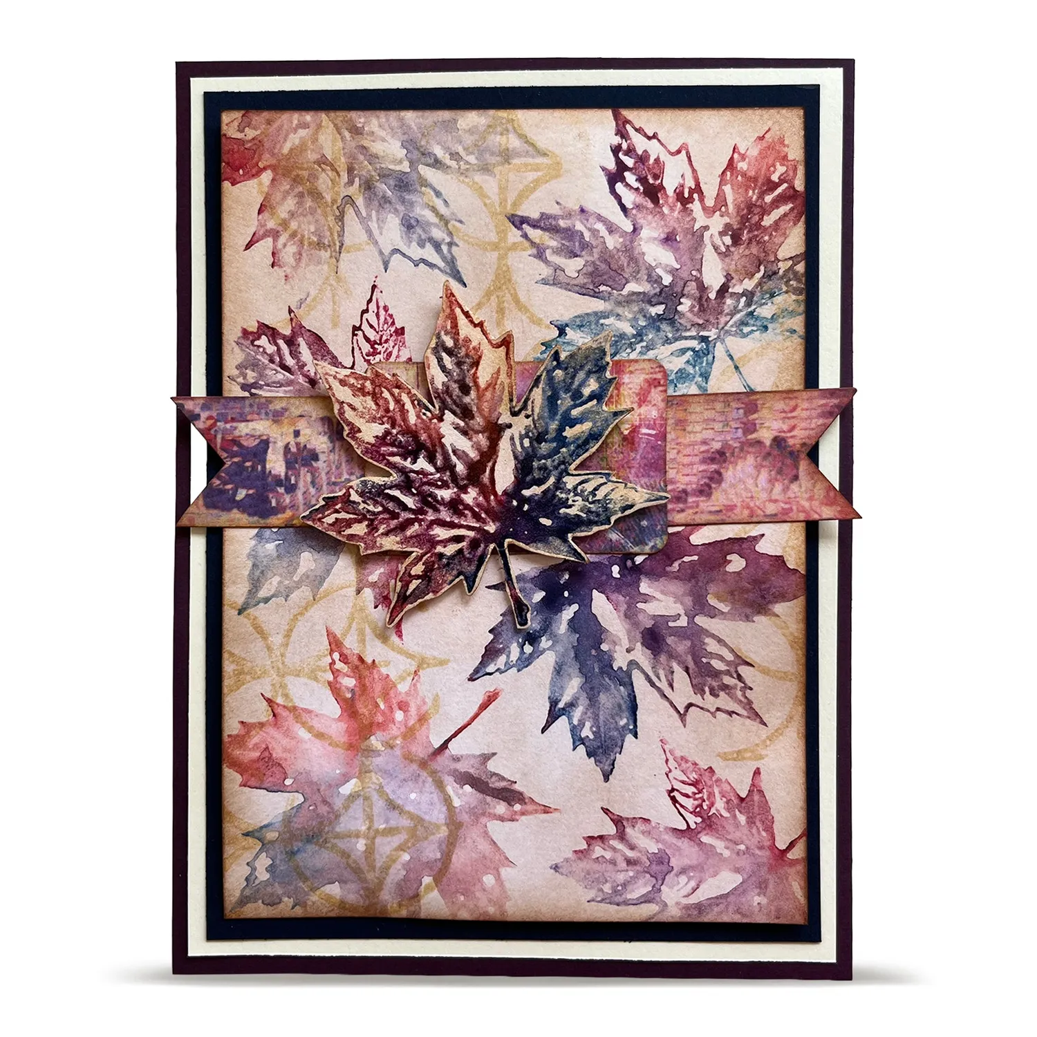 AALL and Create TP-1344 Unbe-leaf-able Stempelset A6 Blätter