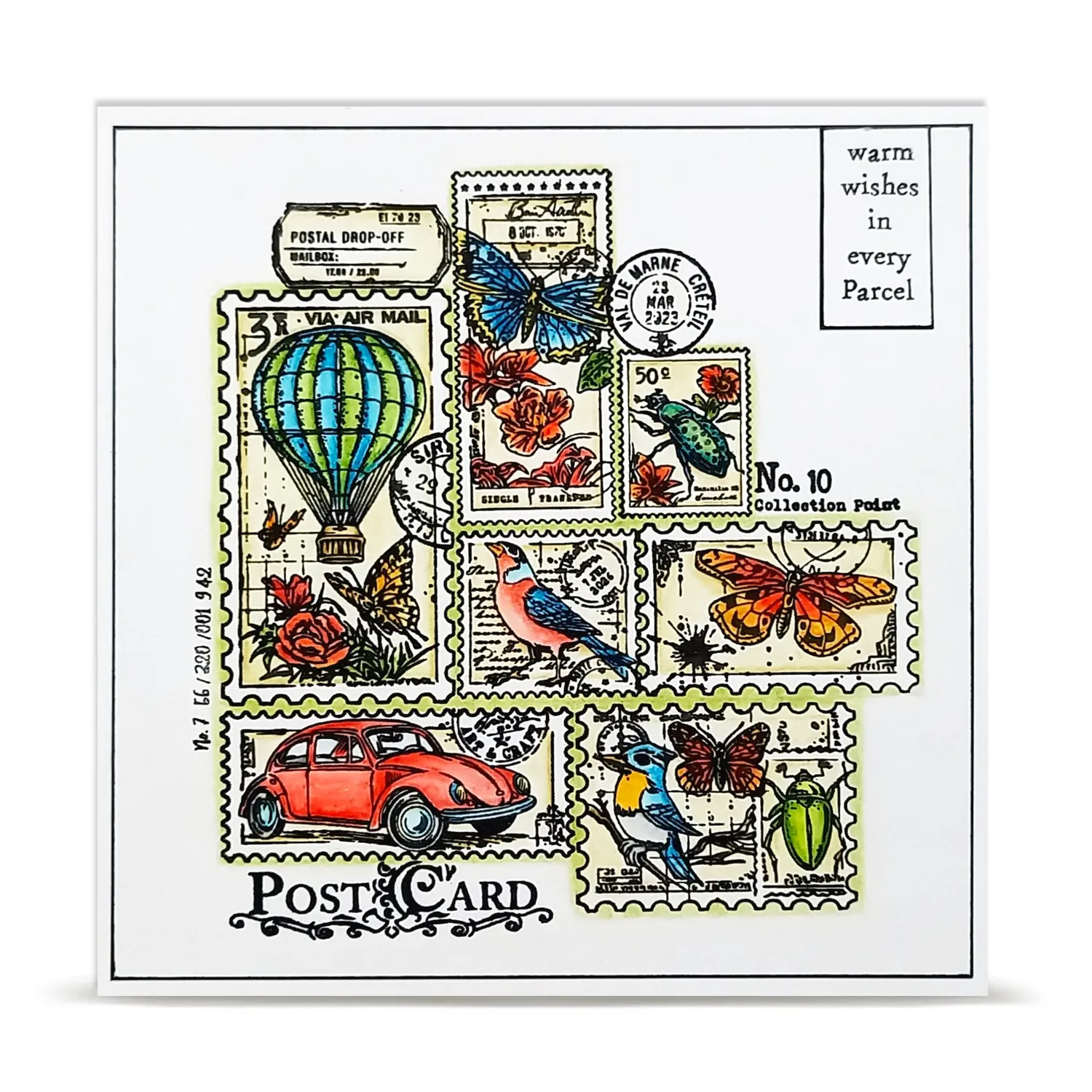 AALL and Create DI-123 Crafty Cutouts Stanzschablonen