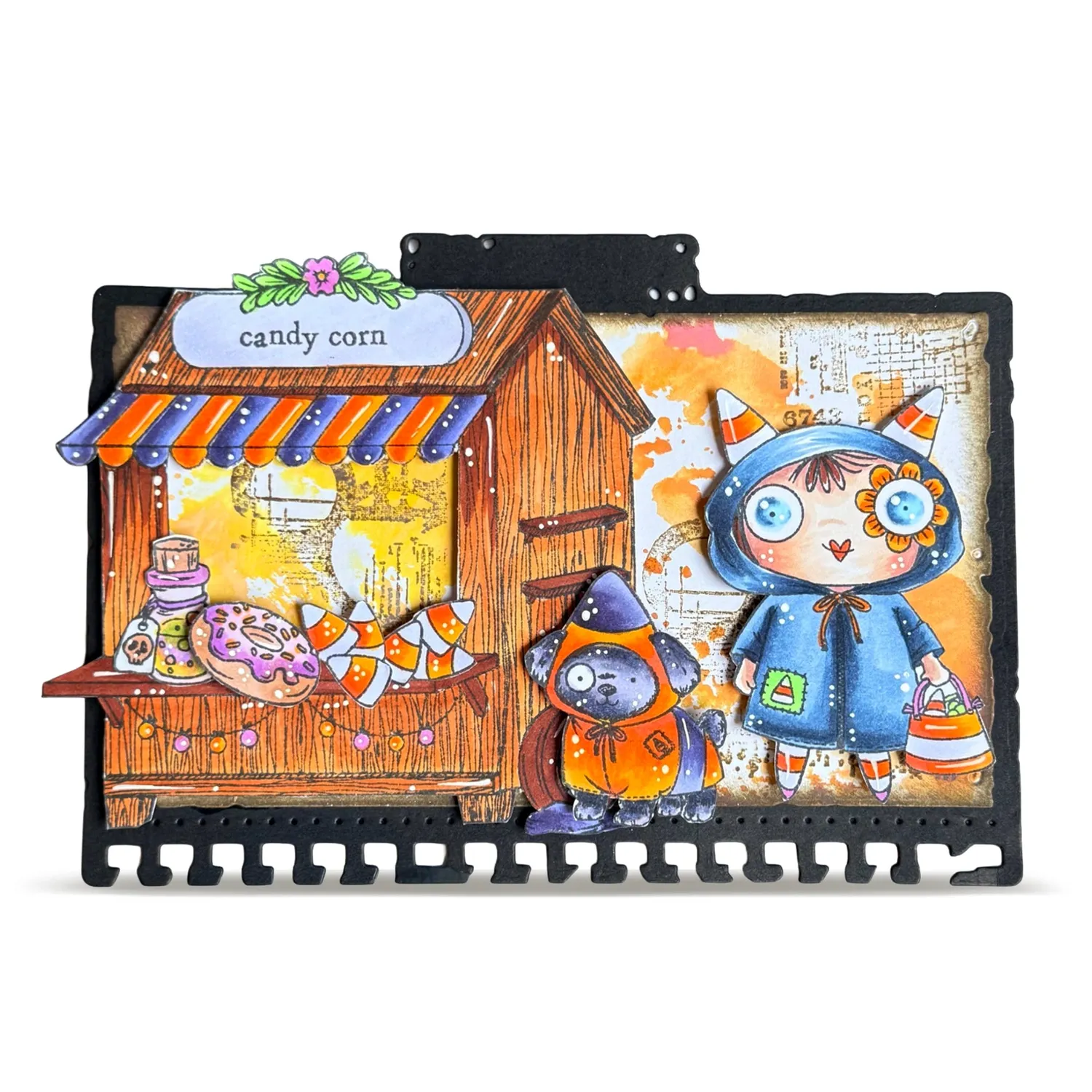 AALL and Create TP-1390 Lovely Things Stempelset A6 Weihnacht