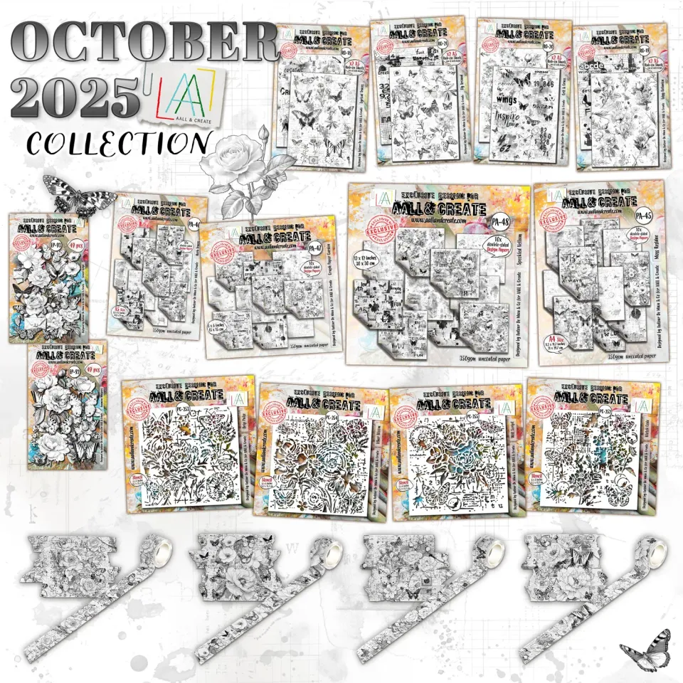 AALL and Create October 2025 Komplettkollektion Bundle