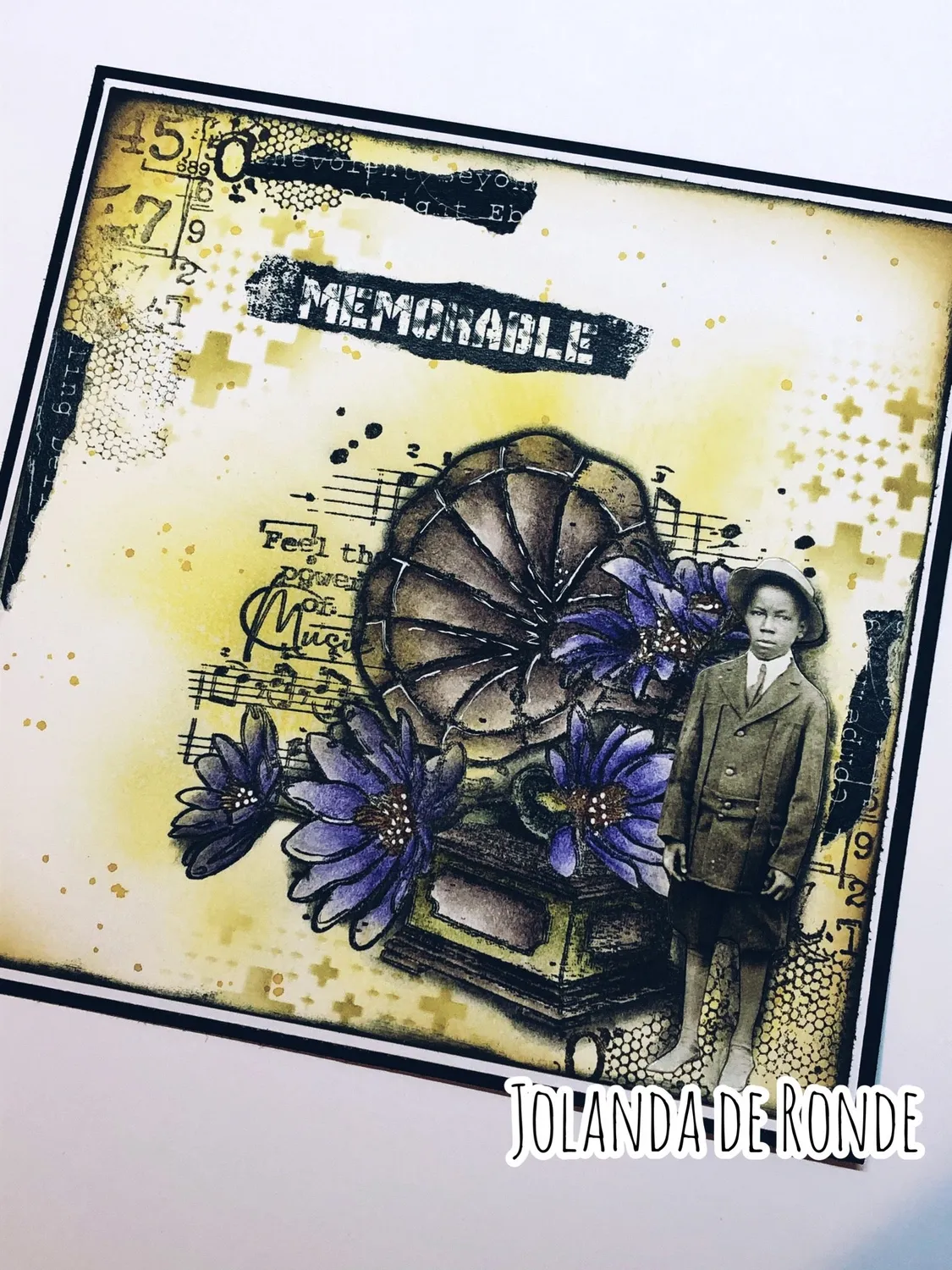 AALL and Create TP-683 All That Jazz Stempel A5 Photopolymer