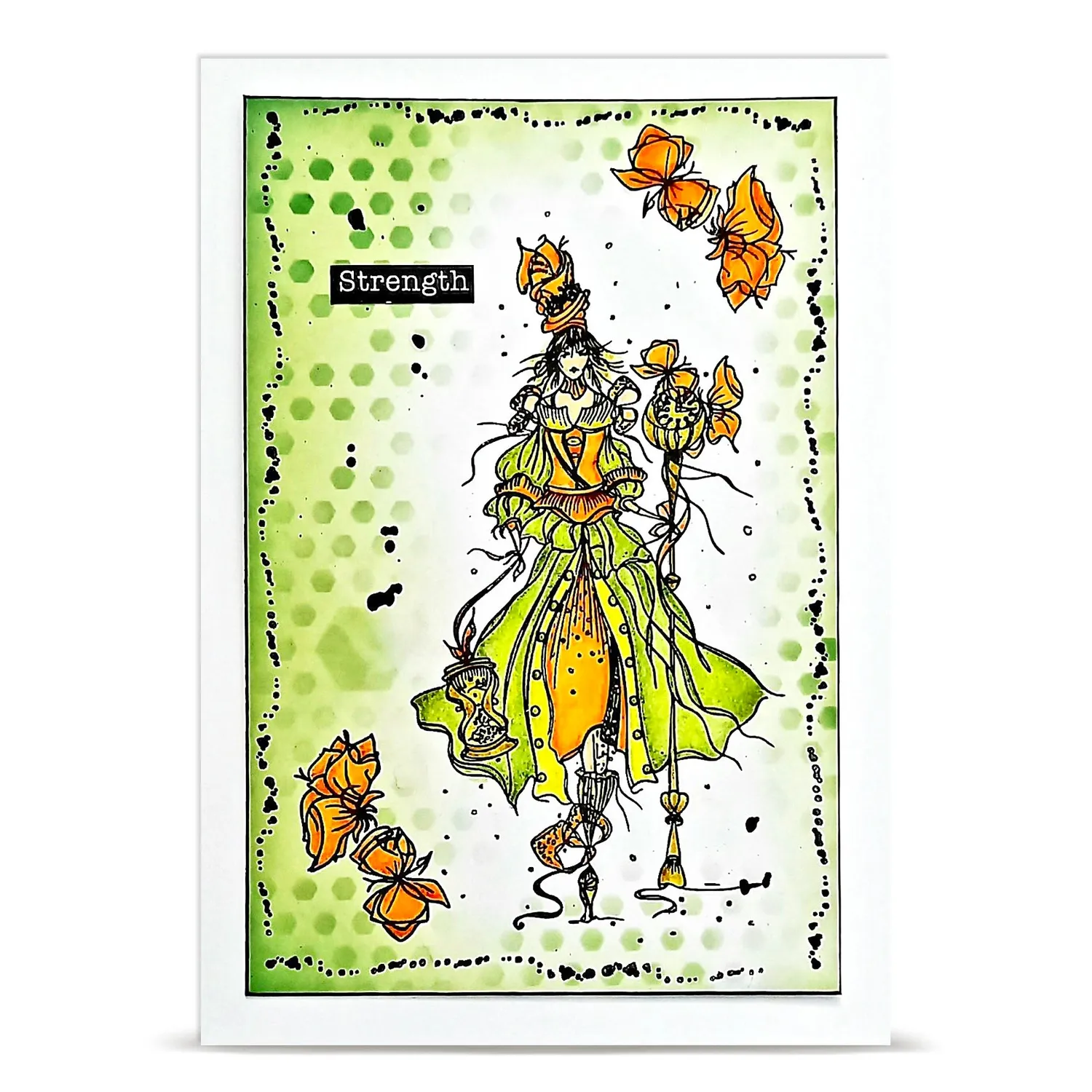 AALL and Create TP-1465 Dreamstime Stempel A6 Traum